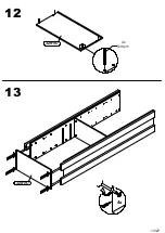 Предварительный просмотр 13 страницы Emmezeta CLFR726 Assembling Instruction