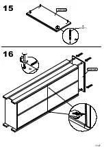 Предварительный просмотр 15 страницы Emmezeta CLFR726 Assembling Instruction