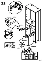 Предварительный просмотр 22 страницы Emmezeta CLFR726 Assembling Instruction