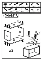 Предварительный просмотр 2 страницы Emmezeta CUBIX MINI Assembling Instructions