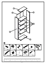 Предварительный просмотр 2 страницы Emmezeta EMIL 40 Assembling Instructions