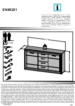 Preview for 1 page of Emmezeta ENXK231 Assembling Instruction