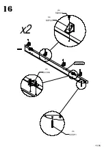 Предварительный просмотр 15 страницы Emmezeta ENXK231 Assembling Instruction