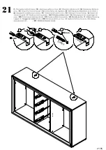 Предварительный просмотр 21 страницы Emmezeta ENXK231 Assembling Instruction