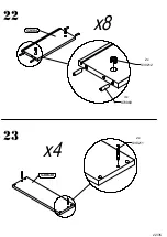 Предварительный просмотр 22 страницы Emmezeta ENXK231 Assembling Instruction