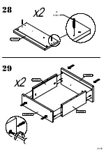 Предварительный просмотр 25 страницы Emmezeta ENXK231 Assembling Instruction