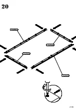 Preview for 23 page of Emmezeta ENXV721L Assembling Instruction