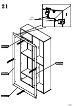 Preview for 24 page of Emmezeta ENXV721L Assembling Instruction