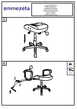 Preview for 3 page of Emmezeta FY-2059-2 Assembly Instructions Manual