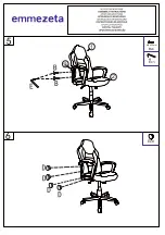 Предварительный просмотр 4 страницы Emmezeta FY-2059-2 Assembly Instructions Manual