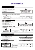 Предварительный просмотр 7 страницы Emmezeta FY-2059-2 Assembly Instructions Manual