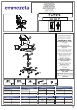 Предварительный просмотр 1 страницы Emmezeta FY-2242A Assembly Instructions Manual