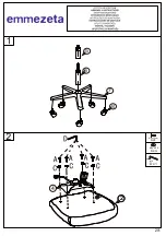 Предварительный просмотр 2 страницы Emmezeta FY-2242A Assembly Instructions Manual