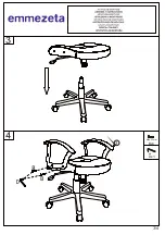 Предварительный просмотр 3 страницы Emmezeta FY-2242A Assembly Instructions Manual