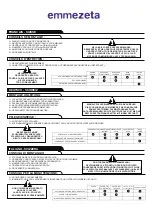 Предварительный просмотр 5 страницы Emmezeta FY-2242A Assembly Instructions Manual