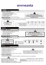 Предварительный просмотр 6 страницы Emmezeta FY-2242A Assembly Instructions Manual