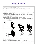 Предварительный просмотр 8 страницы Emmezeta FY-2242A Assembly Instructions Manual