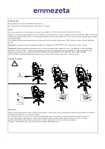 Предварительный просмотр 9 страницы Emmezeta FY-2242A Assembly Instructions Manual