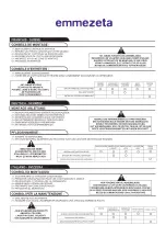 Предварительный просмотр 4 страницы Emmezeta FY-2243 Assembly Instructions Manual