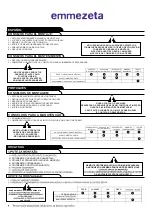 Предварительный просмотр 5 страницы Emmezeta FY-2243 Assembly Instructions Manual