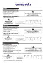 Preview for 6 page of Emmezeta FY-2243 Assembly Instructions Manual