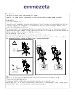 Предварительный просмотр 7 страницы Emmezeta FY-2243 Assembly Instructions Manual