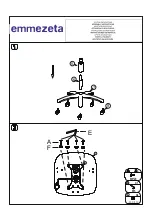 Предварительный просмотр 2 страницы Emmezeta FY-3672 Assembly Instructions Manual