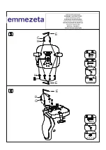 Предварительный просмотр 3 страницы Emmezeta FY-3672 Assembly Instructions Manual