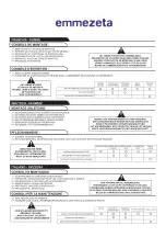 Предварительный просмотр 5 страницы Emmezeta FY-3672 Assembly Instructions Manual