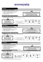 Предварительный просмотр 6 страницы Emmezeta FY-3672 Assembly Instructions Manual