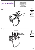 Preview for 3 page of Emmezeta H-8122F Assembly Instructions Manual