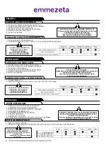 Preview for 7 page of Emmezeta H-8122F Assembly Instructions Manual