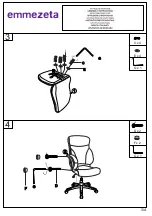 Preview for 3 page of Emmezeta H-9582L-1D Assembly Instructions Manual