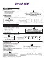 Preview for 6 page of Emmezeta HAMPTON SOFA SET CORNER Assembly Instructions Manual