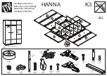 Emmezeta HANNA Assembly Instructions предпросмотр