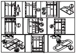 Предварительный просмотр 3 страницы Emmezeta HANNA Assembly Instructions