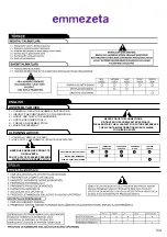 Preview for 3 page of Emmezeta HD-8718G Assembly Instructions