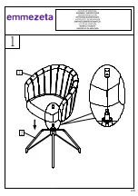 Предварительный просмотр 2 страницы Emmezeta HD-9214B Assembly Instructions Manual