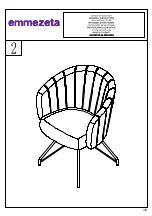 Preview for 3 page of Emmezeta HD-9214B Assembly Instructions Manual