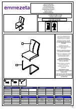 Preview for 1 page of Emmezeta HDR-6313RV Assembly Instructions Manual