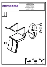 Предварительный просмотр 2 страницы Emmezeta HDR-6313RV Assembly Instructions Manual