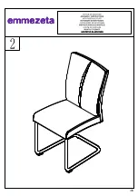 Предварительный просмотр 3 страницы Emmezeta HDR-6313RV Assembly Instructions Manual