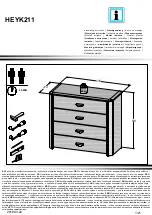 Emmezeta HEYK211 Assembling Instruction предпросмотр