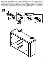 Предварительный просмотр 19 страницы Emmezeta HEYK231 Assembling Instruction