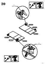 Предварительный просмотр 21 страницы Emmezeta HEYK231 Assembling Instruction