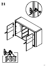 Предварительный просмотр 22 страницы Emmezeta HEYK231 Assembling Instruction