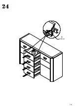 Предварительный просмотр 25 страницы Emmezeta HEYK231 Assembling Instruction