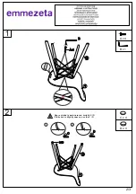 Предварительный просмотр 2 страницы Emmezeta HLP-5025-9 BOND Assembly Instructions Manual