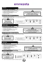 Предварительный просмотр 6 страницы Emmezeta HLP-5025-9 BOND Assembly Instructions Manual