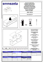 Preview for 1 page of Emmezeta HM-S434 Assembly Instructions Manual